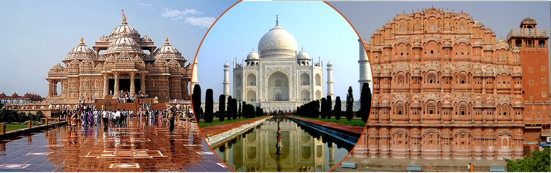 Golden Triangle Tour Of India